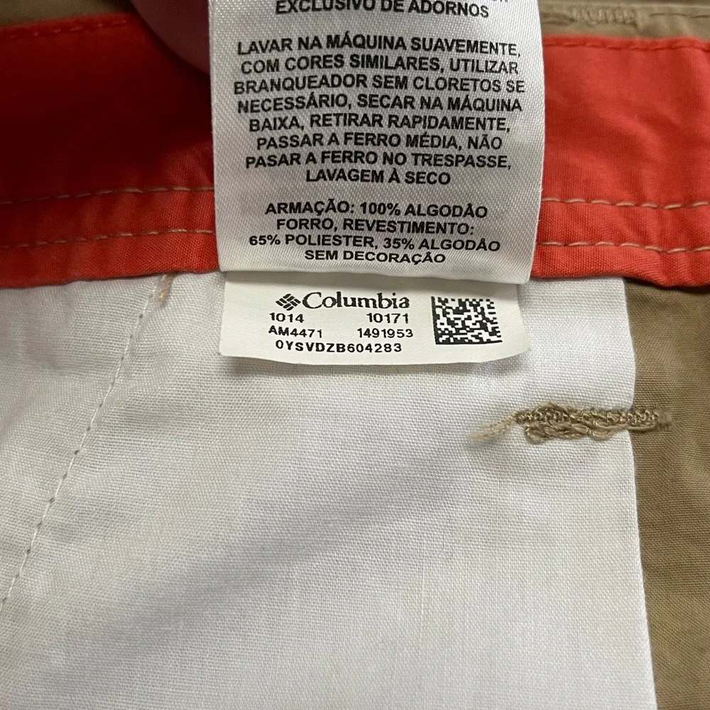 Columbia Shorts Men's 42 Khaki 